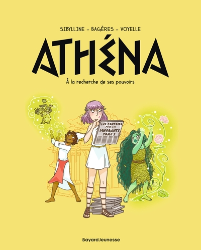 Athéna, Tome 02, À la recherche de son pouvoir (9791036369629-front-cover)