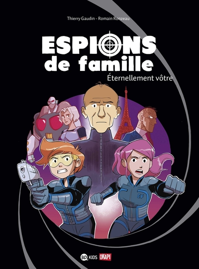 Espions de famille, Tome 07, Espions de famille 7 (9791036304774-front-cover)