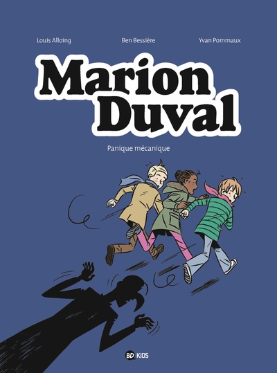 Marion Duval, Tome 28, Panique mécanique (9791036304804-front-cover)