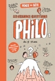 Pense pas bête, Tome 01, Les grandes questions philo des 7/11 ans - Questions philo (9791036385278-front-cover)