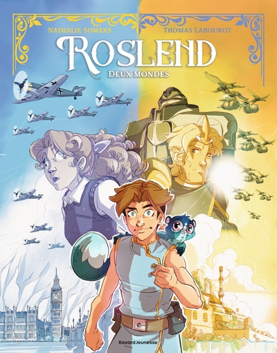 Roslend, Tome 01, Deux mondes (9791036326028-front-cover)