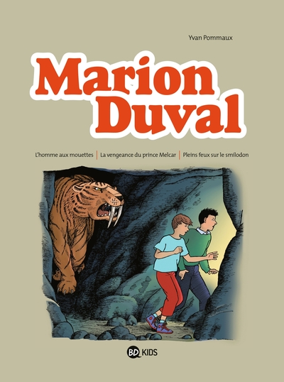 Marion Duval intégrale, Tome 03, NE Marion Duval Intégrale - T03 (9791036341366-front-cover)