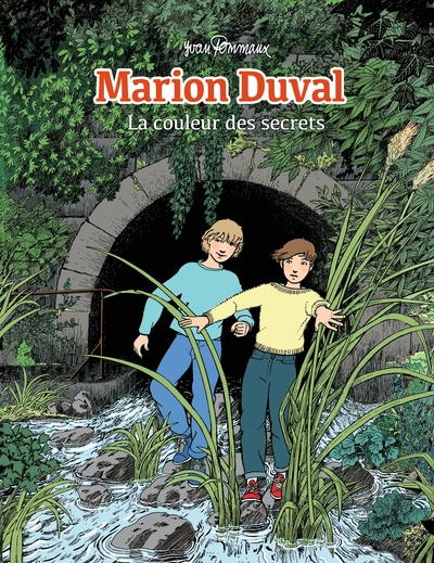 Marion Duval La couleur des secrets (9791036338014-front-cover)