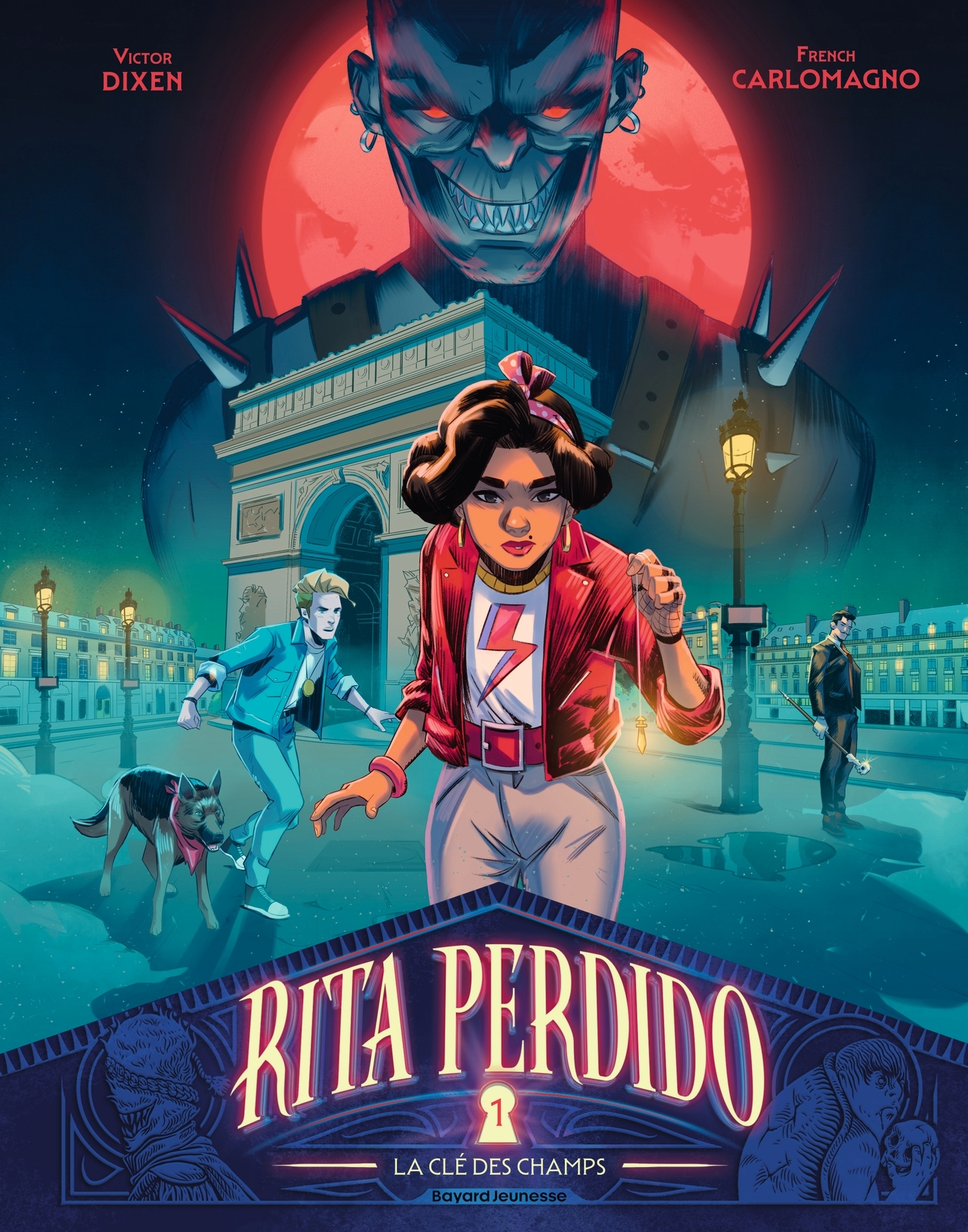 Rita Perdido, Tome 01, La clé des champs (9791036365256-front-cover)