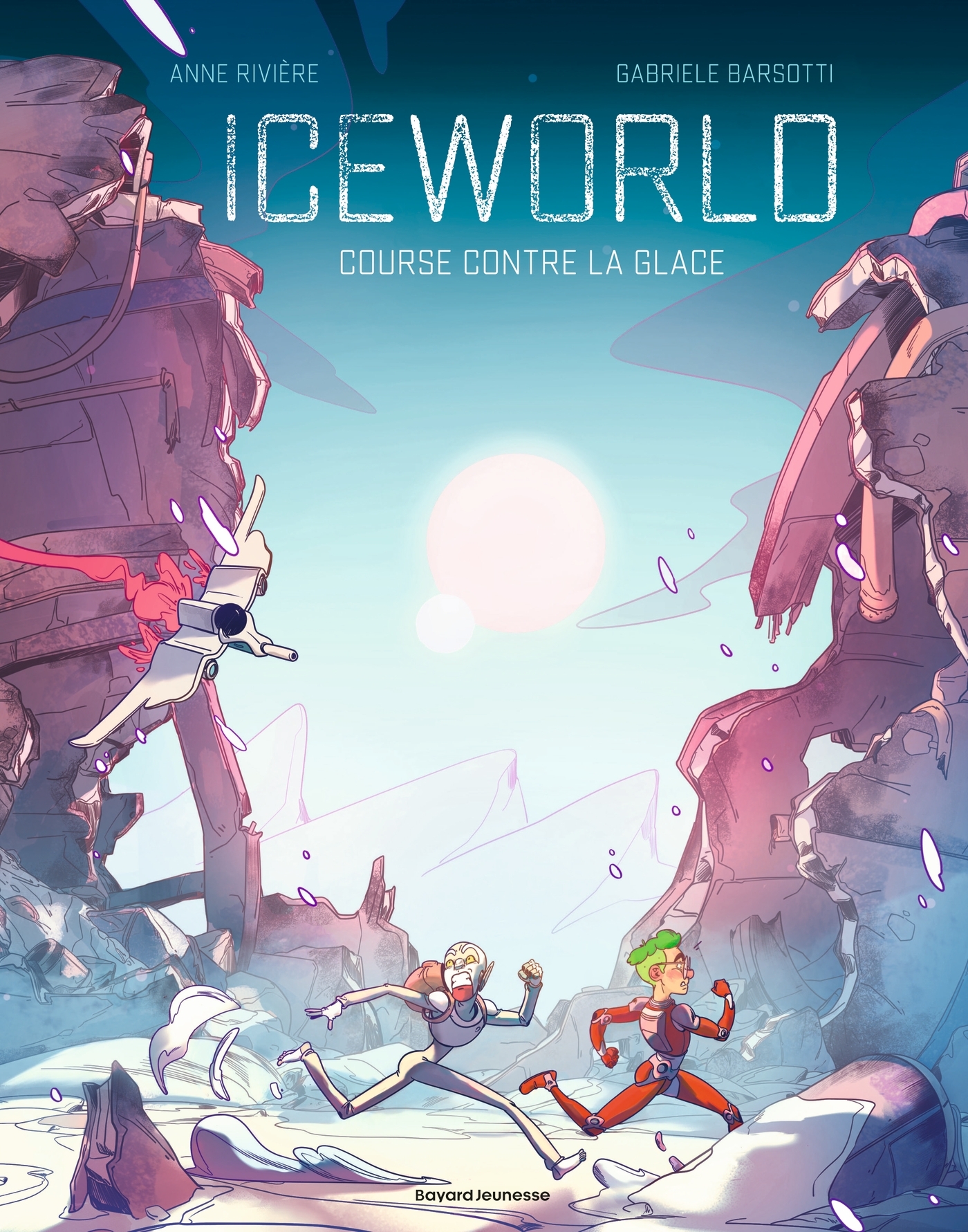 Iceworld, Course contre la glace (9791036356292-front-cover)