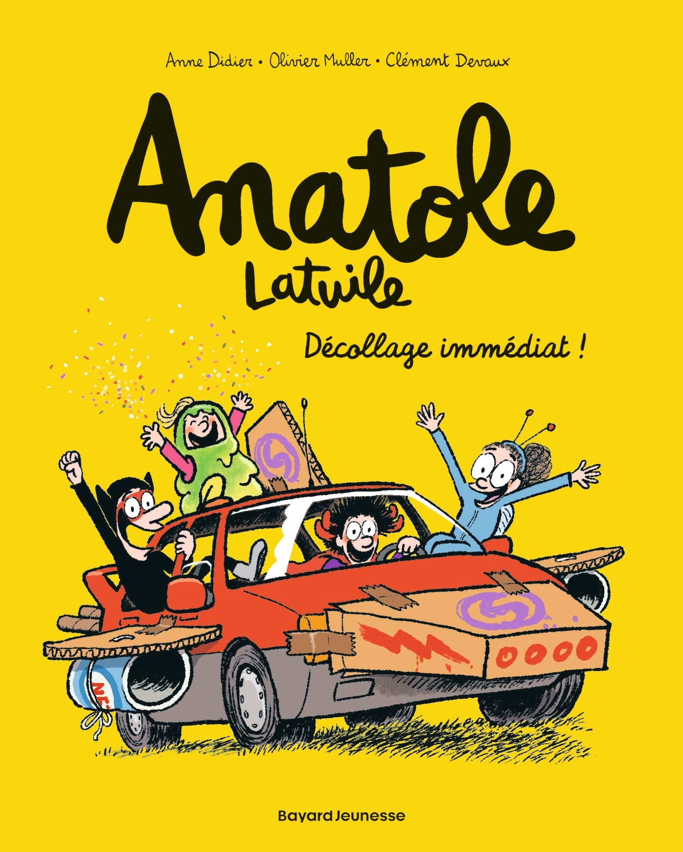 Anatole Latuile, Tome 15, Décollage immédiat ! (9791036333118-front-cover)