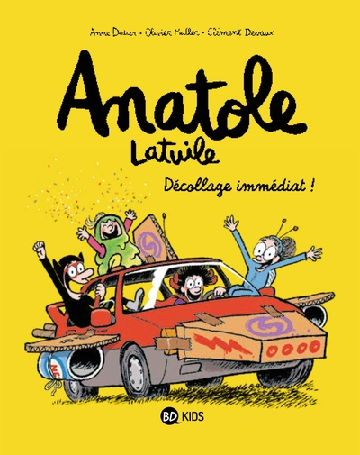 Anatole Latuile, Tome 15, Décollage immédiat ! (9791036333118-front-cover)