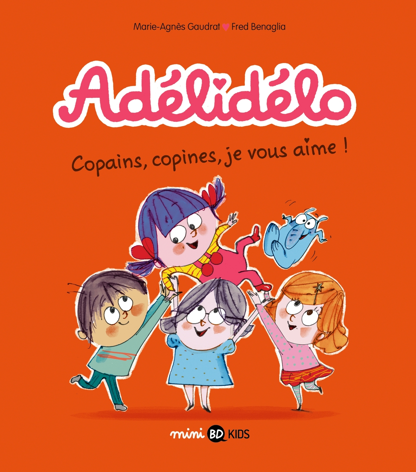 Adélidélo, Tome 05, Copains, copines, je vous aime ! (9791036302732-front-cover)