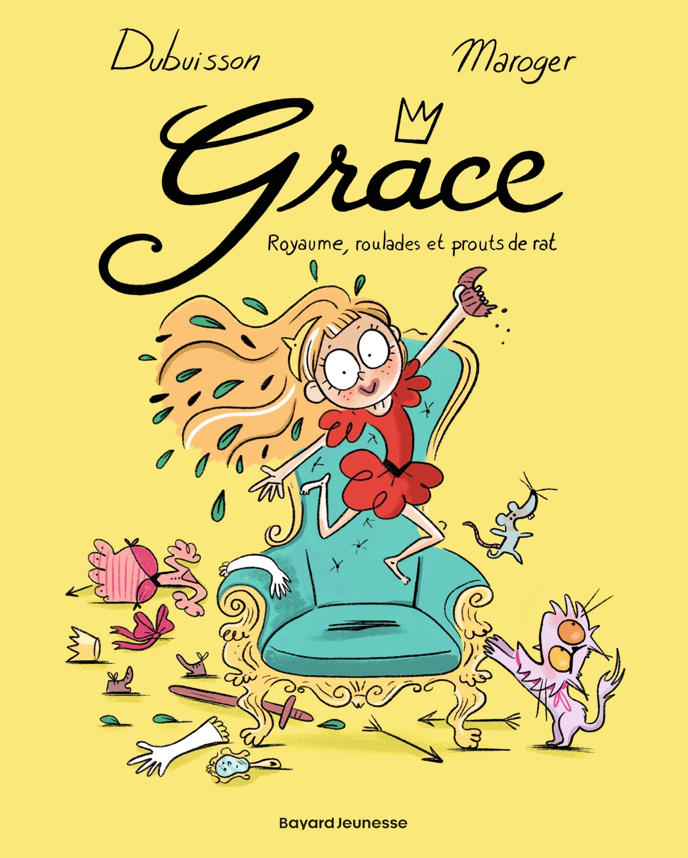 Grâce, Tome 01, Royaume, roulades et prouts de rat (9791036332968-front-cover)