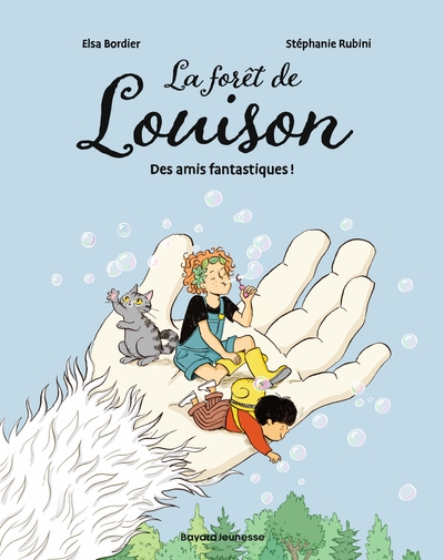 La forêt de Louison, Tome 02, Des amis fantastiques ! (9791036378492-front-cover)