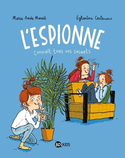 L'espionne, Tome 01, L'espionne (9791036325779-front-cover)