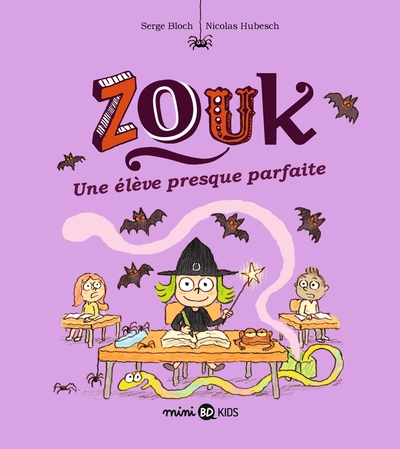 Zouk, Tome 18, Une élève presque parfaite (9791036303234-front-cover)