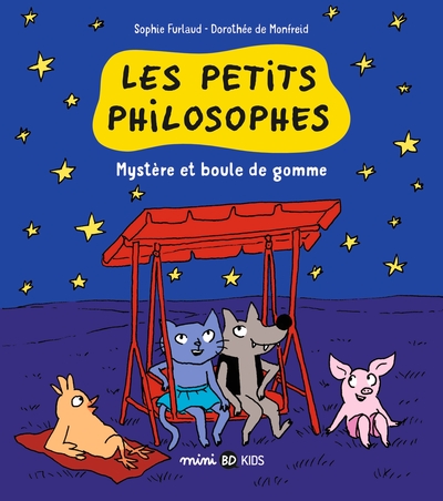 Les petits philosophes, Tome 01, Mystère et boules de gomme (9791036324789-front-cover)