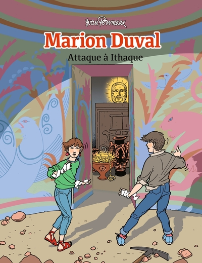 Marion Duval, Tome 03, NE Attaque à Ithaque - Marion Duval T3 (9791036345425-front-cover)