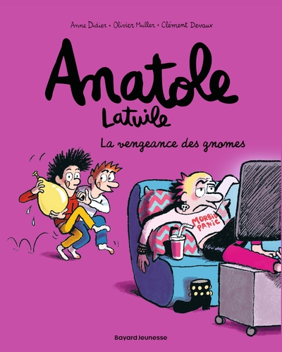 Anatole Latuile, Tome 12, La vengeance des gnomes (9791036303371-front-cover)