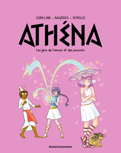 Athéna, Tome 08, Les jeux de l'amour et des pouvoirs (9791036385148-front-cover)