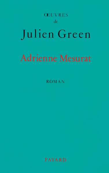 Adrienne Mesurat (9782213592756-front-cover)