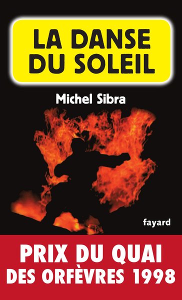 La Danse du soleil, Prix du quai des orfèvres 1998 (9782213598888-front-cover)