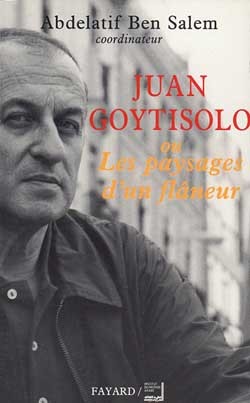 Juan Goytisolo, Ou Les paysages d'un flâneur (9782213596969-front-cover)