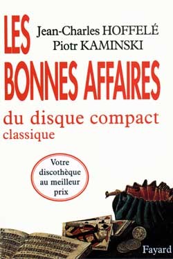 Les Bonnes affaires du disque compact classique (9782213597508-front-cover)