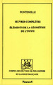 Oeuvres complètes, 1727, Éléments de la géométrie de l'infini (9782213598307-front-cover)