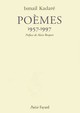 Poèmes (1957-1997) (9782213599380-front-cover)