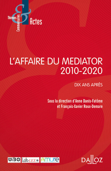 L'affaire du Médiator 2010-2020 - 10 ans après (9782247204137-front-cover)