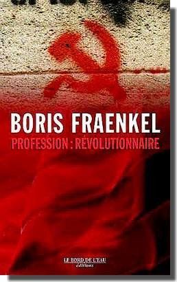 Profession:Révolutionnaire (9782911803901-front-cover)