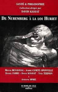 De Nuremberg a la Loi Huriet (9782911803482-front-cover)
