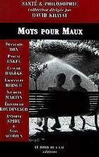 Mots Pour Maux (9782911803352-front-cover)