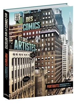 Des comics et des artistes (9782954157023-front-cover)