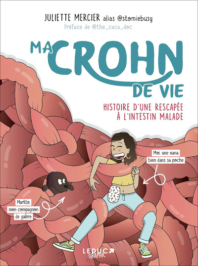 Ma crohn de vie, Histoire d'une rescapée à l'intestin malade (9791028522322-front-cover)