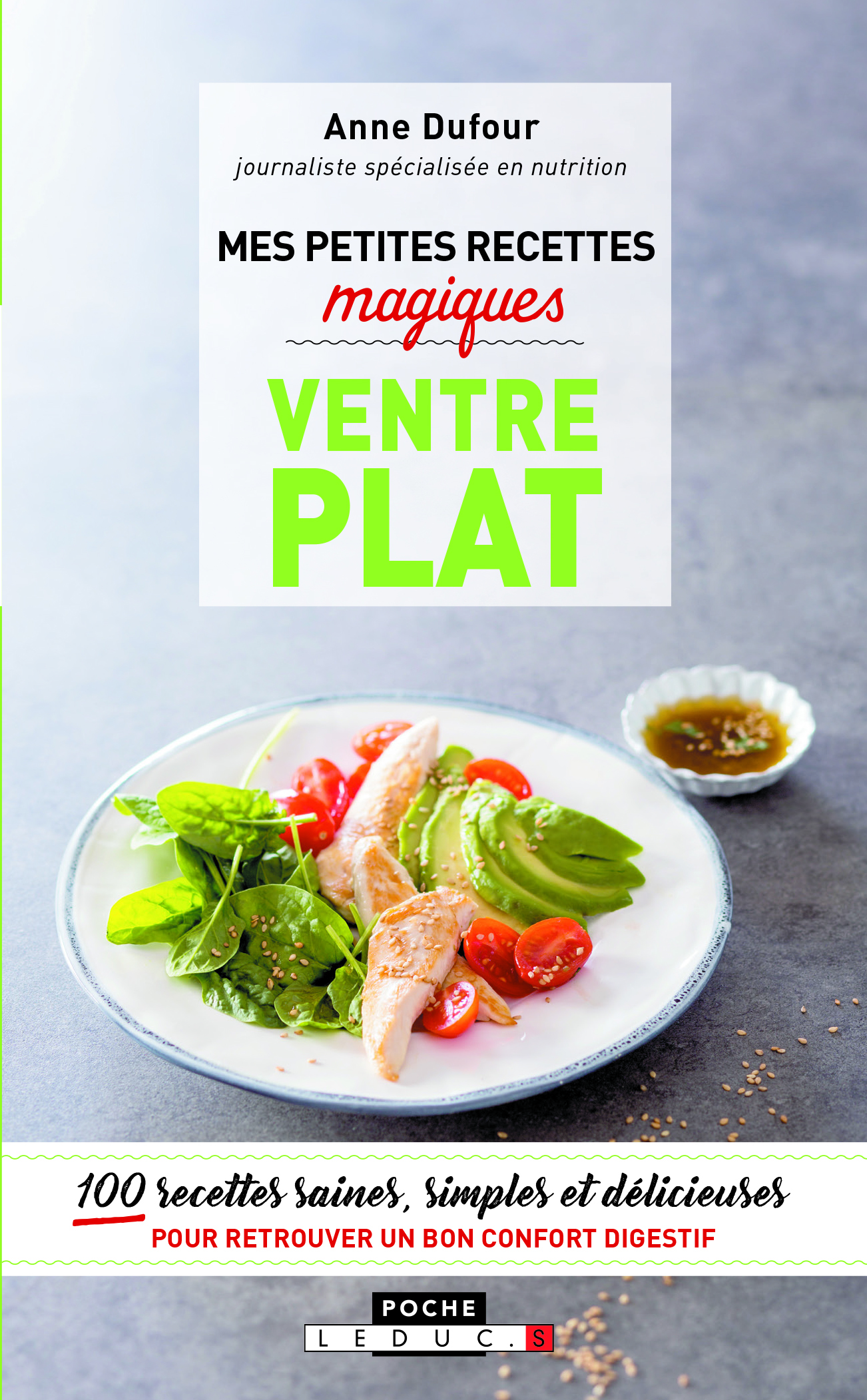 Mes petites recettes magiques ventre plat, Un ventre plat sans effort avec le régime CG c'est facile (9791028512453-front-cover)