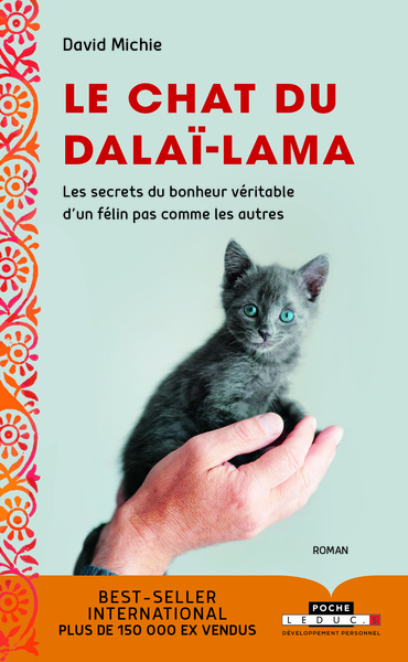 Le chat du Dalai Lama, Les secrets du bonheur véritable d'un félin pas comme les autres (9791028503871-front-cover)