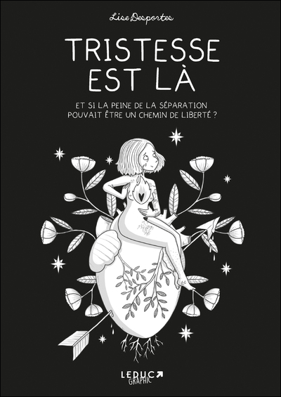 Tristesse est là, Et si la peine de la séparation pouvait être un chemin de la liberté ? (9791028534578-front-cover)