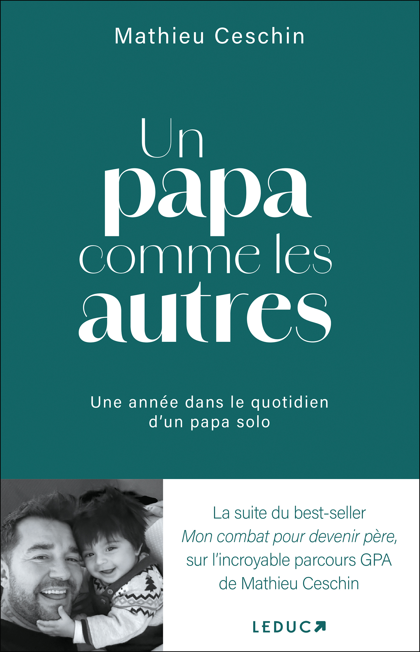 Un papa comme les autres, Une année dans le quotidien d’un papa solo (9791028534608-front-cover)