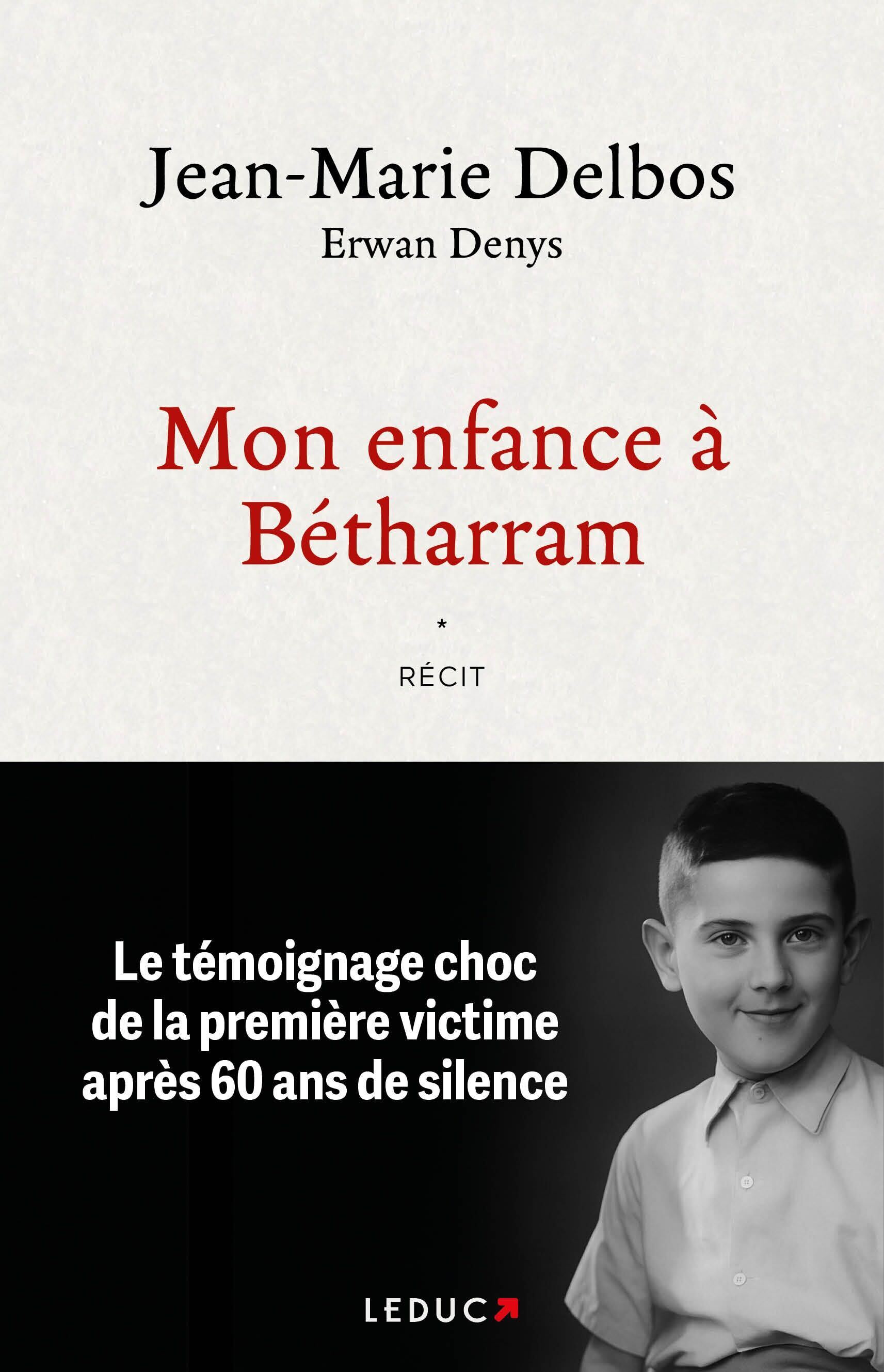 Mon enfance à Bétharram (9791028536589-front-cover)
