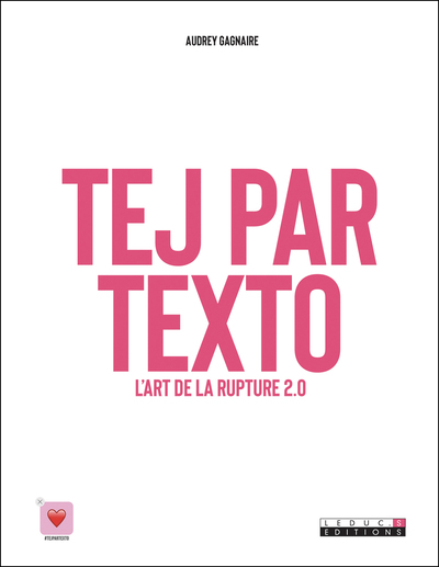 Tej par texto, L'art du clash et de la rupture 2.0 (9791028518837-front-cover)