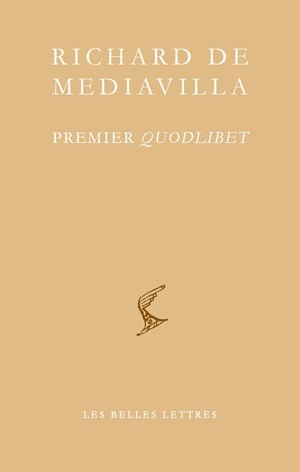 Premier Quodlibet (9782251610092-front-cover)