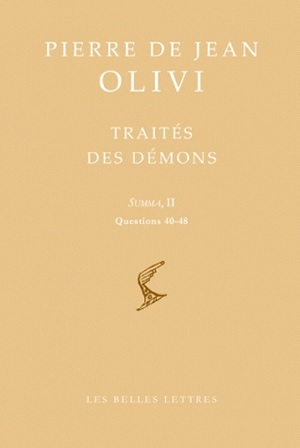 Traité des démons, Summa, II Questions 40-48 (9782251600024-front-cover)