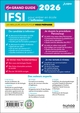 Mon grand guide IFSI 2026 pour entrer en école d'infirmier, Réussir La procédure Parcoursup + Fondamentaux + Remise à niveau (9782100881161-back-cover)