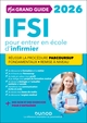 Mon grand guide IFSI 2026 pour entrer en école d'infirmier, Réussir La procédure Parcoursup + Fondamentaux + Remise à niveau (9782100881161-front-cover)