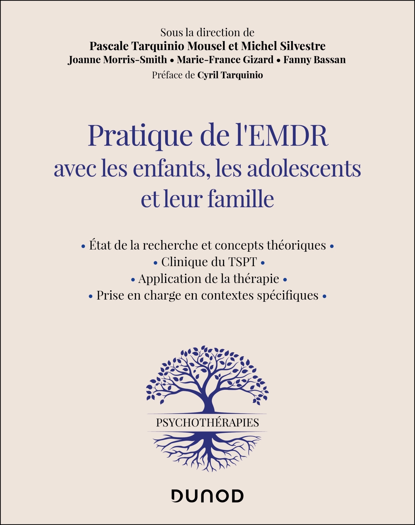 Pratique de l'EMDR avec les enfants, les adolescents et leur famille (9782100844371-front-cover)