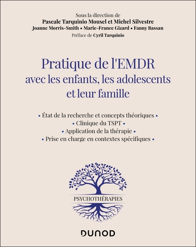 Pratique de l'EMDR avec les enfants, les adolescents et leur famille (9782100844371-front-cover)