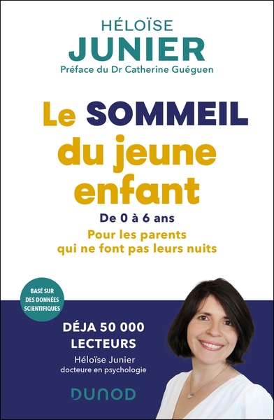 Le sommeil du jeune enfant, Pour les parents qui ne font pas leurs nuits - De 0 à 6 ans (9782100877737-front-cover)
