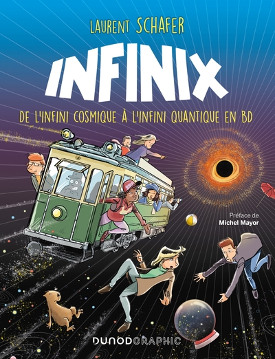 Infinix, De l'infini cosmique à l'infini quantique en BD (9782100811069-front-cover)