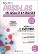 Tout le PASS & LAS en QCM et exercices 2025-2026, Tout le tronc commun du parcours Acces Santé (9782100881130-front-cover)