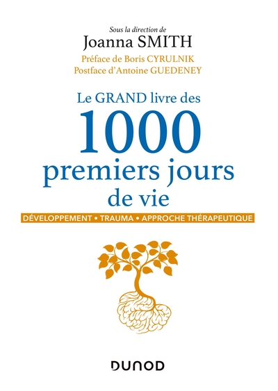 Le GRAND livre des 1000 premiers jours de vie, Développement - Trauma - Approche thérapeutique (9782100820245-front-cover)