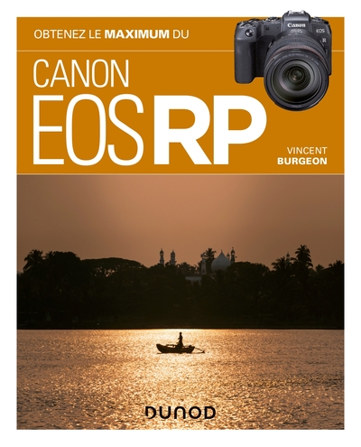 Obtenez le maximum du Canon EOS RP (9782100800827-front-cover)
