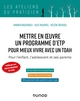 Mettre en oeuvre un programme d'ETP pour mieux vivre avec un TDAH, Pour l'enfant, l'adolescent et ses parents (9782100834945-front-cover)